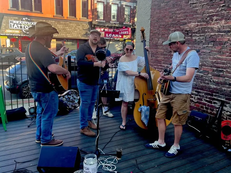 Sweaty Already String Band // Allegheny City Brewing