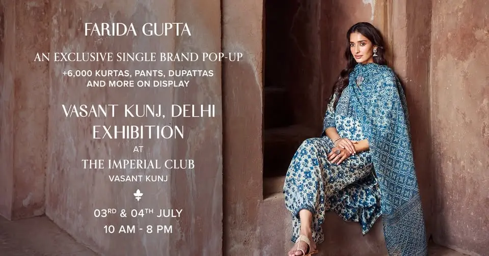 Farida Gupta | Vasant Kunj Exhibition, Delhi 🛍️
