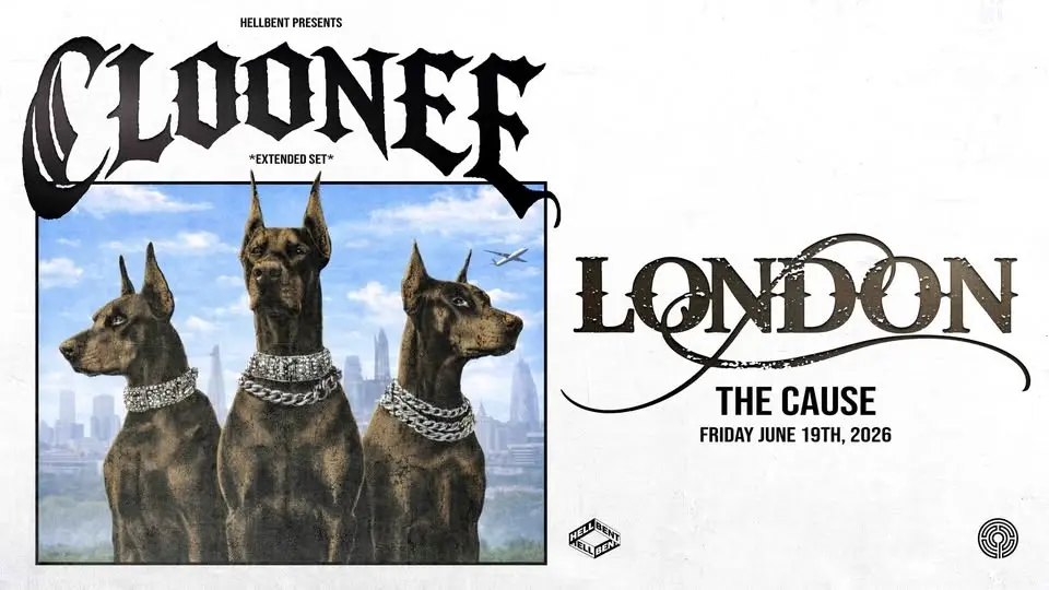 Cloonee presents Hellbent at The Cause