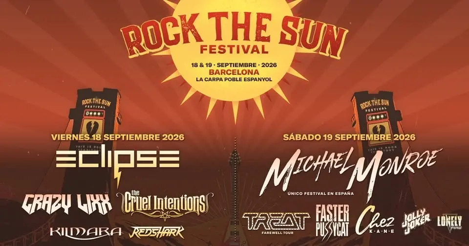 Rock The Sun Festival 2026 (Barcelona)