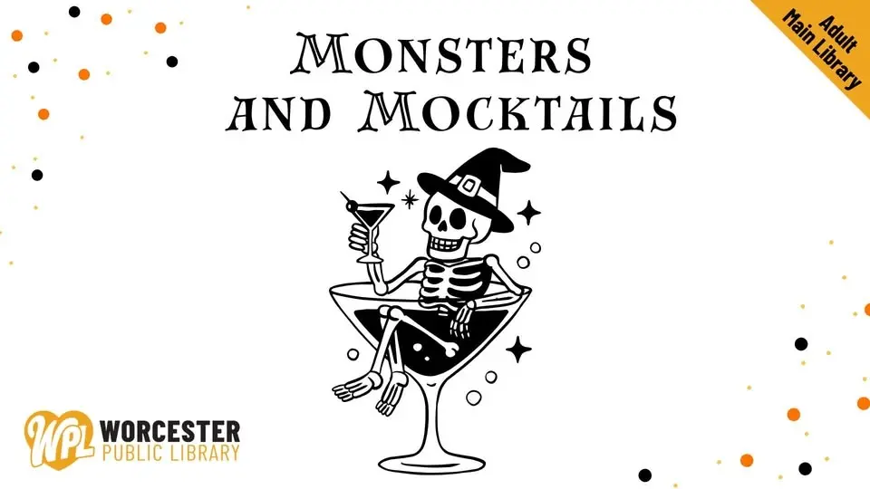 Monsters and Mocktails: Frankenstein (1931) - Ages 18 & older *REGISTRATION REQUIRED*