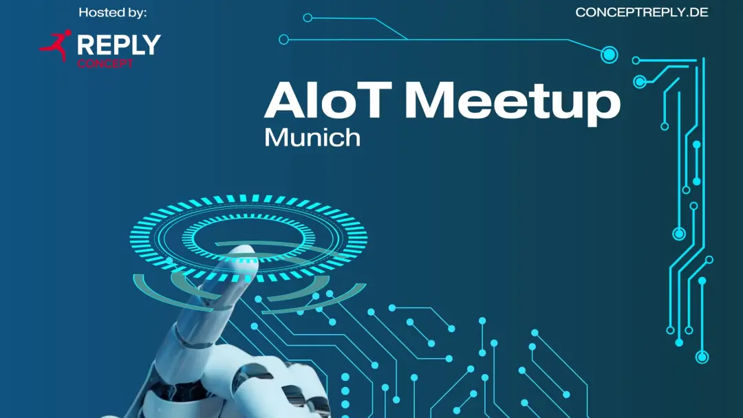 AIoT Meetup at Concept Reply - Talks by NVIDIA and TBC