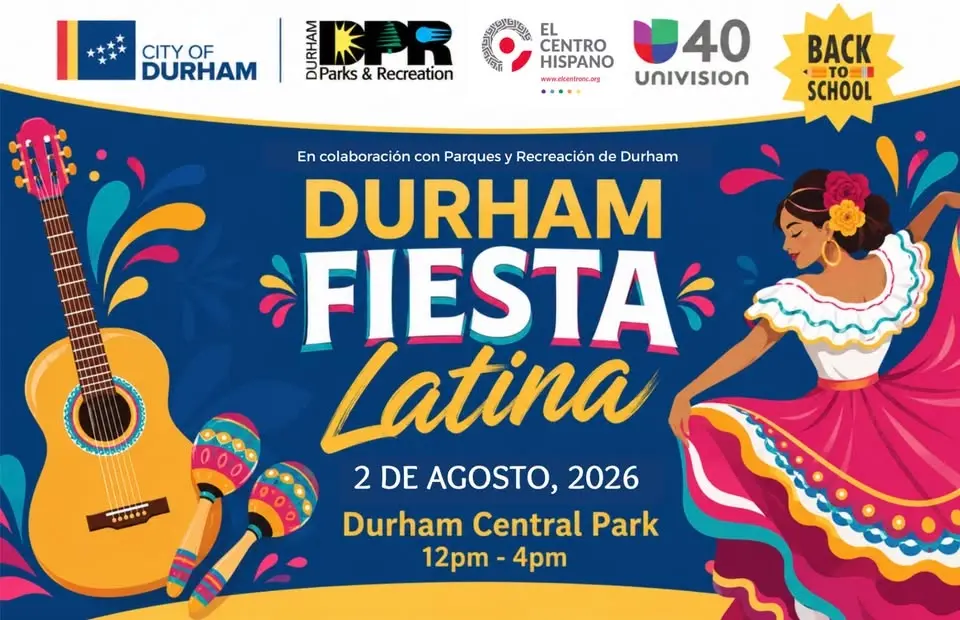 Durham Fiesta Latina 2026