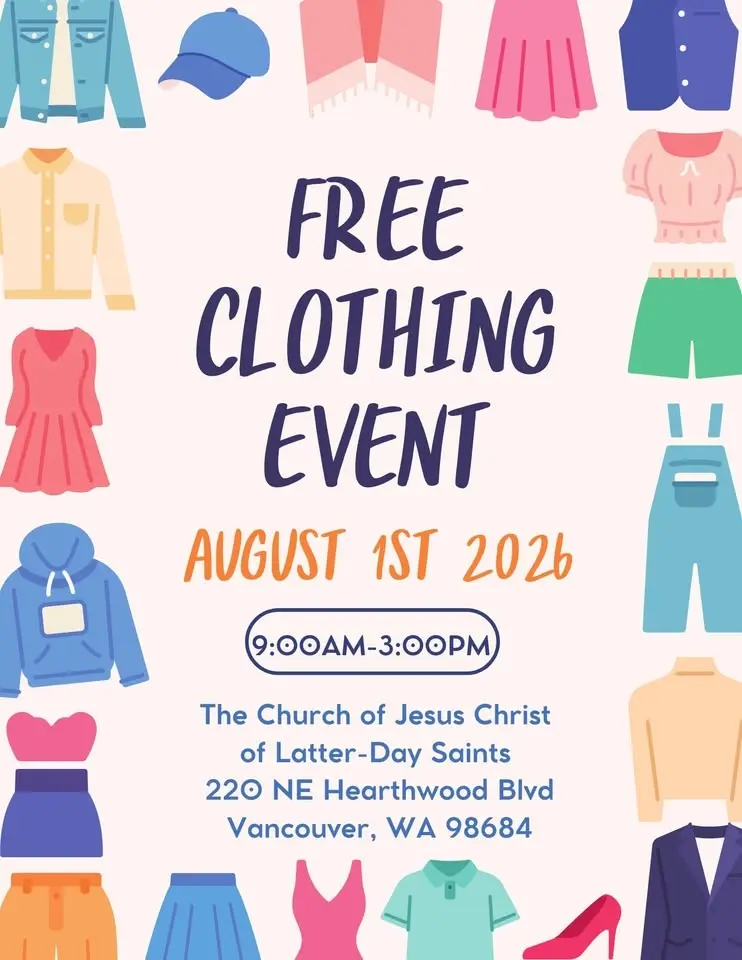 12th Annual Free Clothes Event