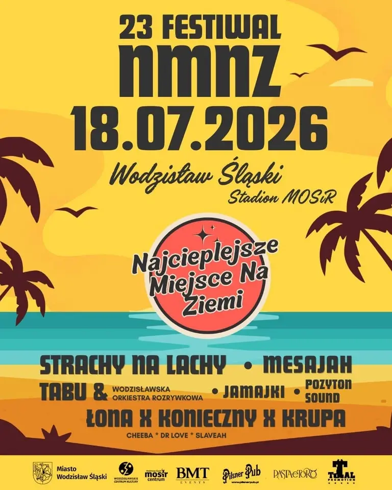23 Festiwal Najcieplejsze Miejsce na Ziemi - Wodzisław Śląski