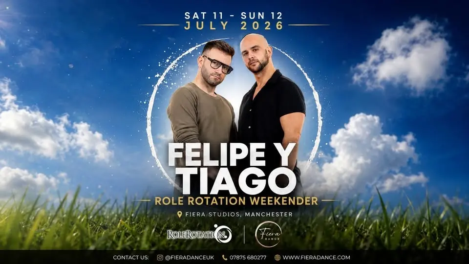 Role Rotation Weekender with Felipe Y Tiago *Summer Edition*