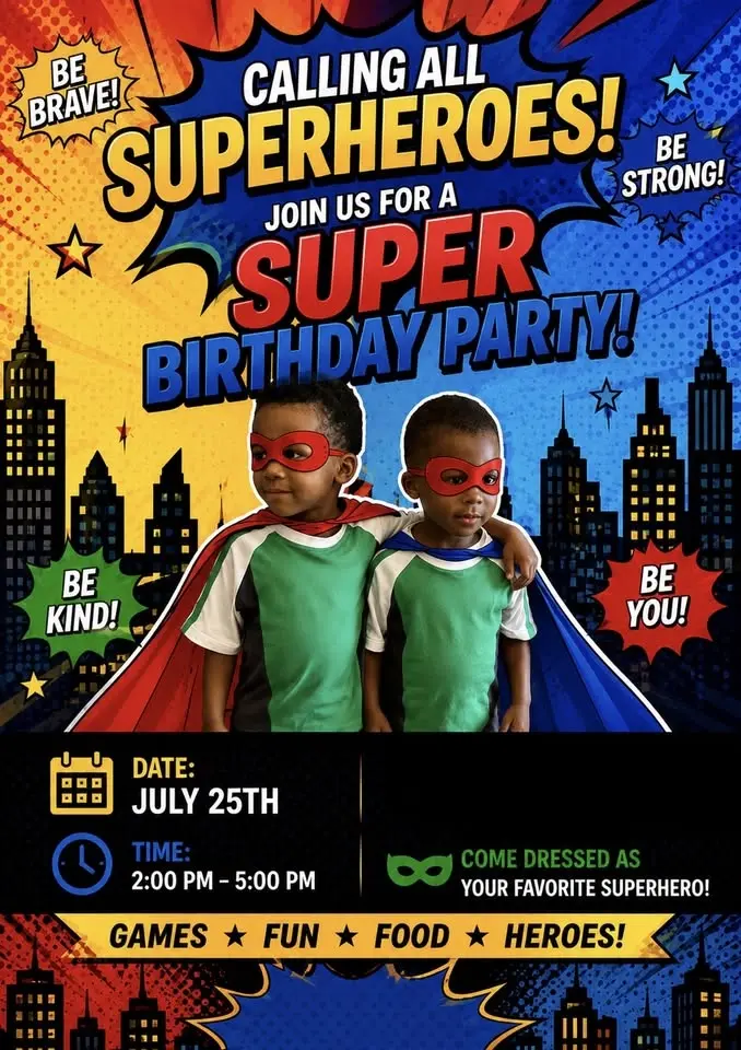 Amir & Amari Birthday Party 