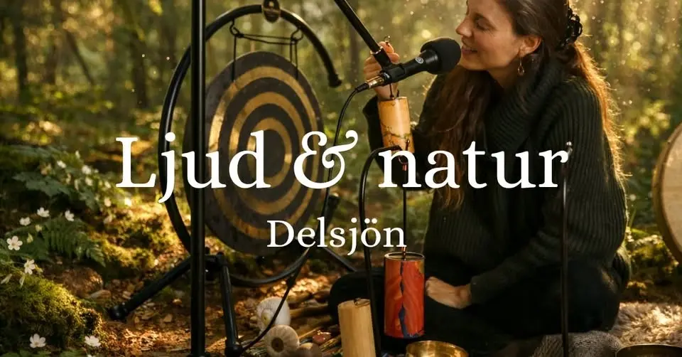 Ljud & natur - Delsjön 