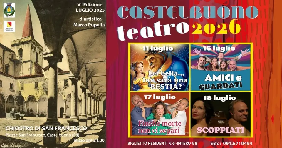 Castelbuono Teatro 2026
