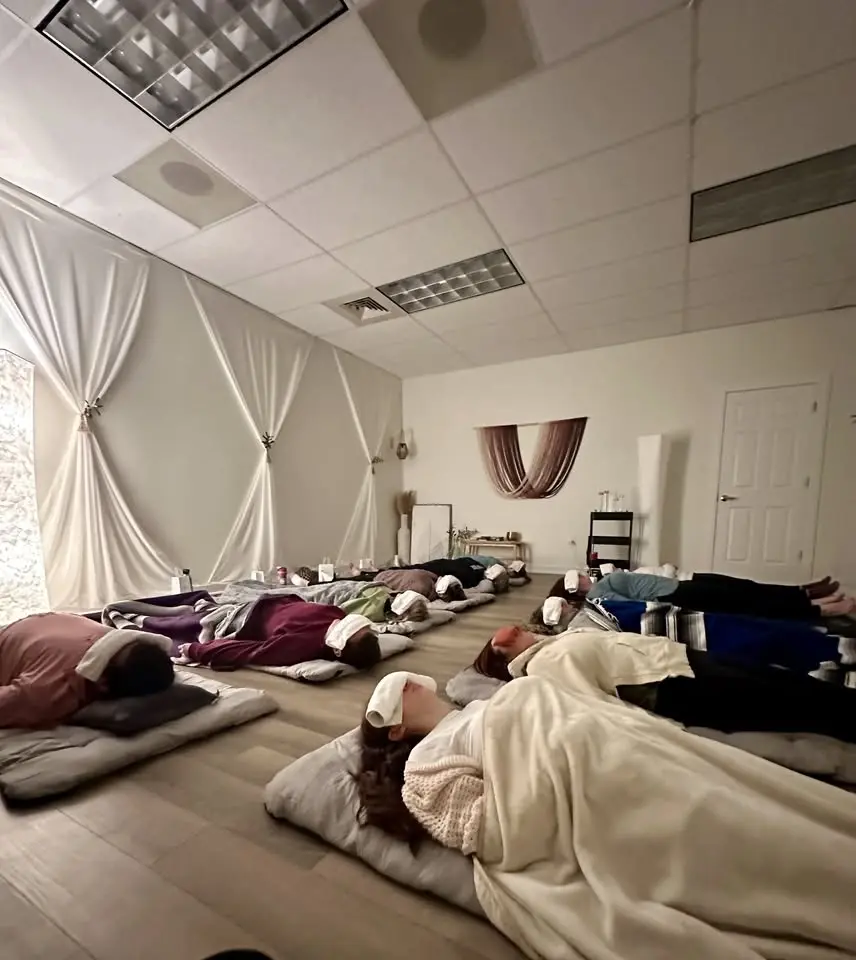 July Yoga Nidra + Reiki with a sound bath