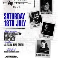 Manchester Comedy Club presents: ALLYSON JUNE SMITH AND FRIENDS