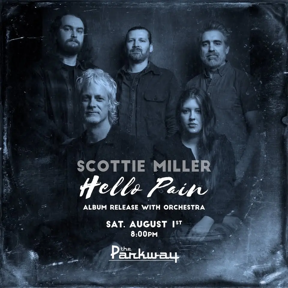 Scottie Miller: Hello Pain – Album Release with Orchestra