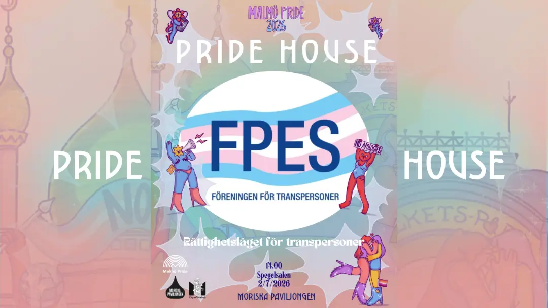 PRIDE HOUSE: Rättighetsläget för transpersoner - Panelsamtal