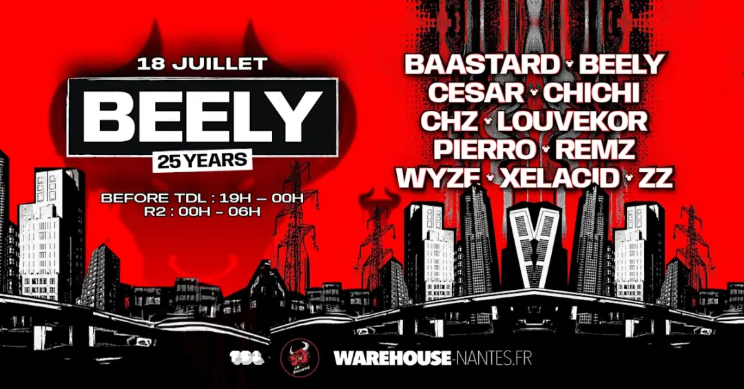 La Boucherie Sound System En Room 2 Du Warehouse !