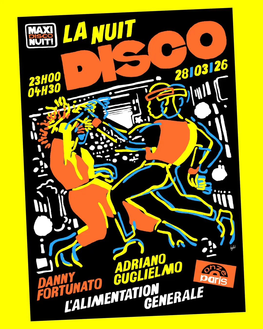 La Nuit Disco Vol. 9