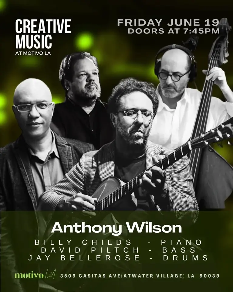 Creative Music at Motivo: Anthony Wilson