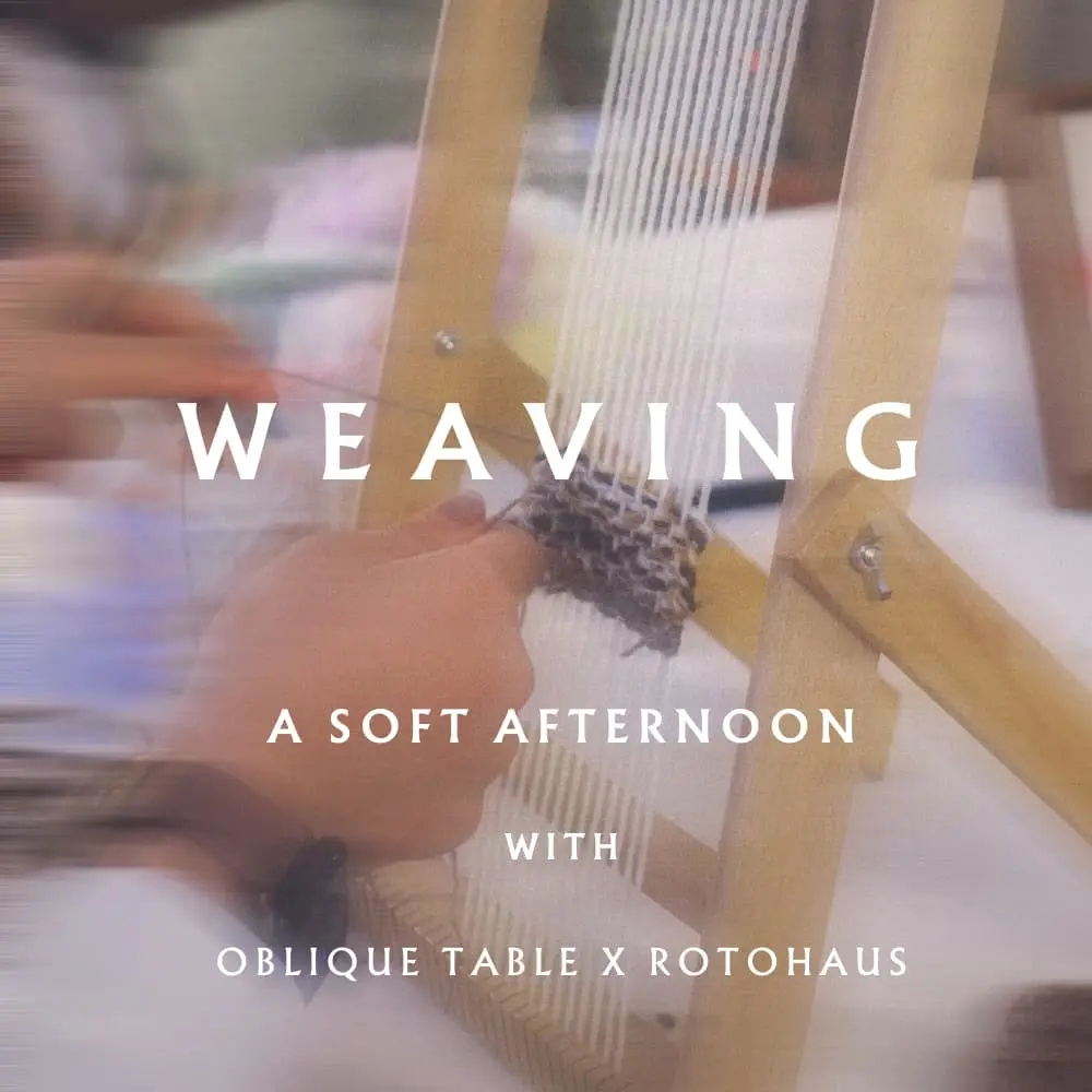Beginner-Friendly Weaving Workshop in NYC