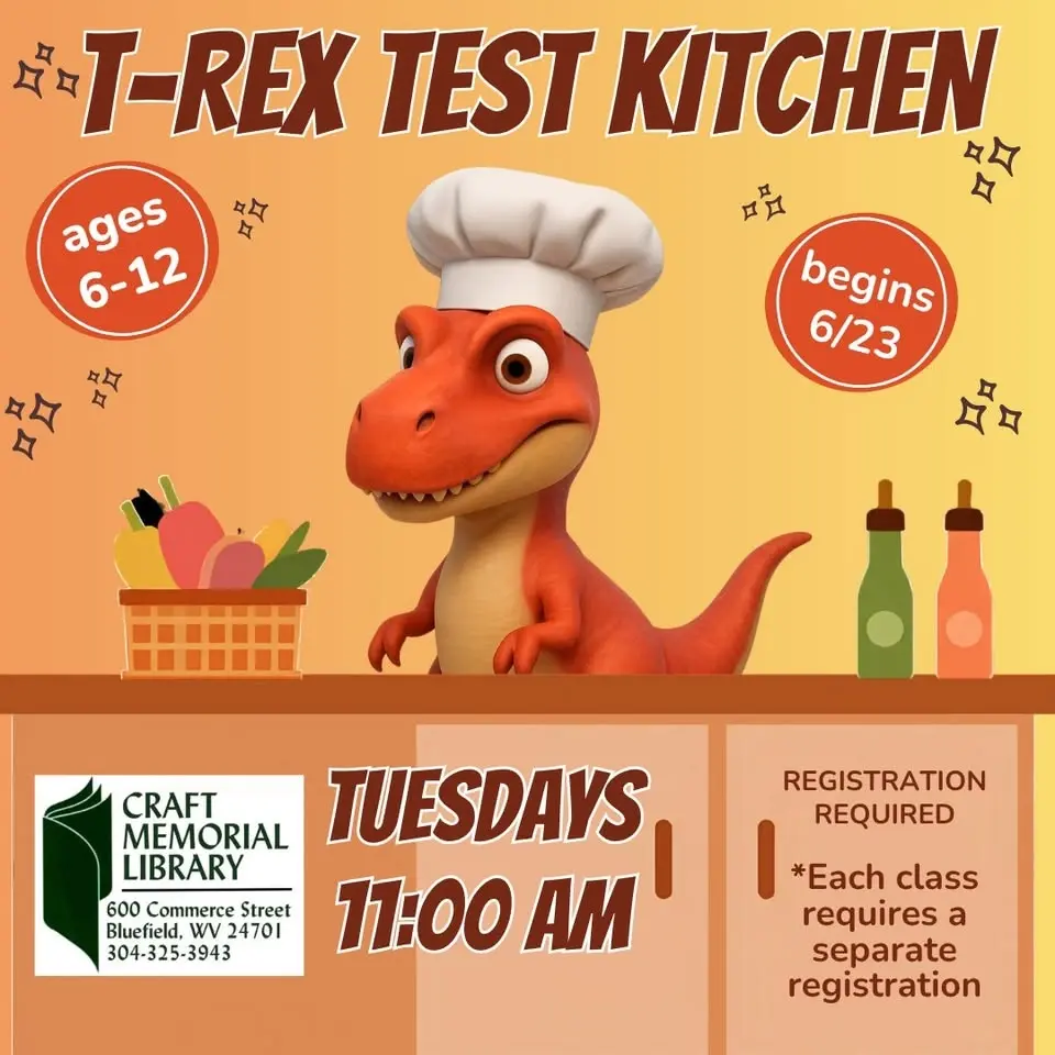 T-Rex Test Kitchen Cooking Class