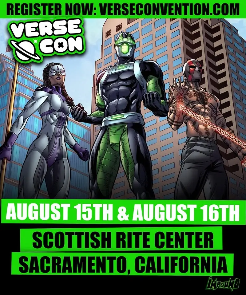 Verse Con (Summer Anime & Comic Convention)