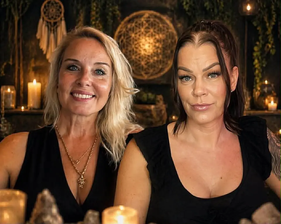 Seans med Nina-Marianne och Janet