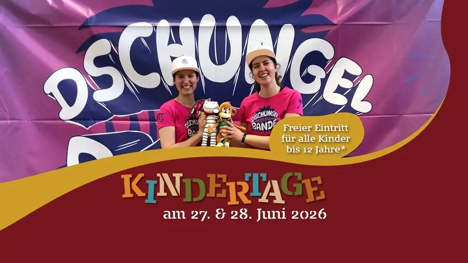 Kindertage am 27. & 28. Juni 2026