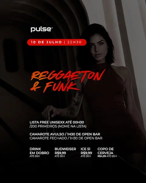 Reggaeton & Funk | Pulse Club