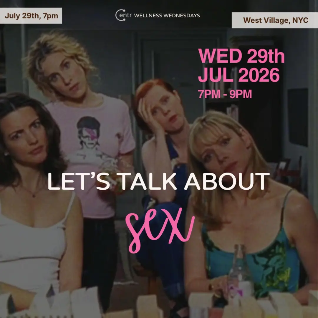 Let's talk about sex
