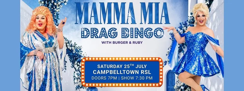 Mamma Mia Drag Bingo