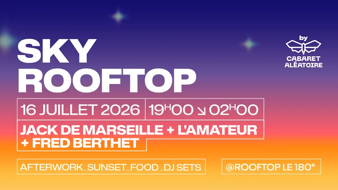 16/07 | Sky Rooftop