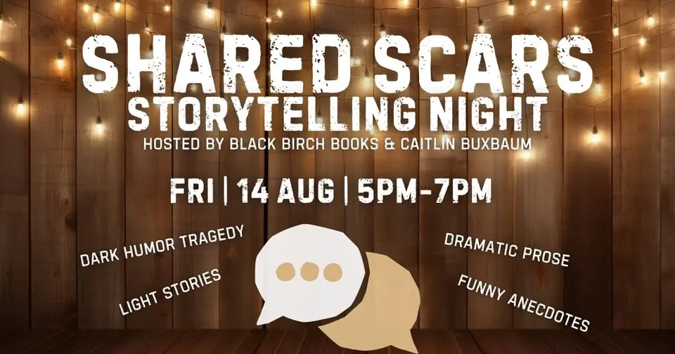 Shared Scars - Storytelling Night