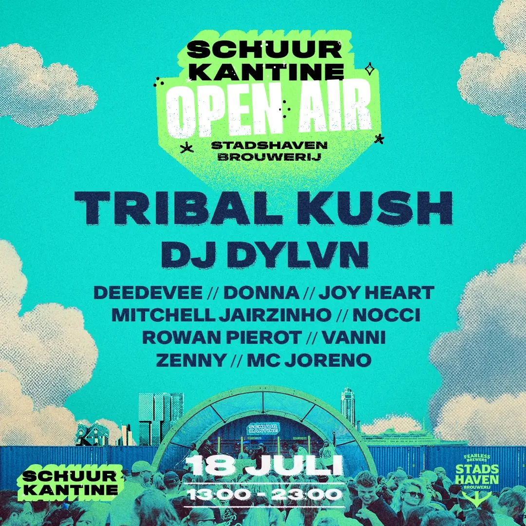 Schuurkantine 'Open Air'