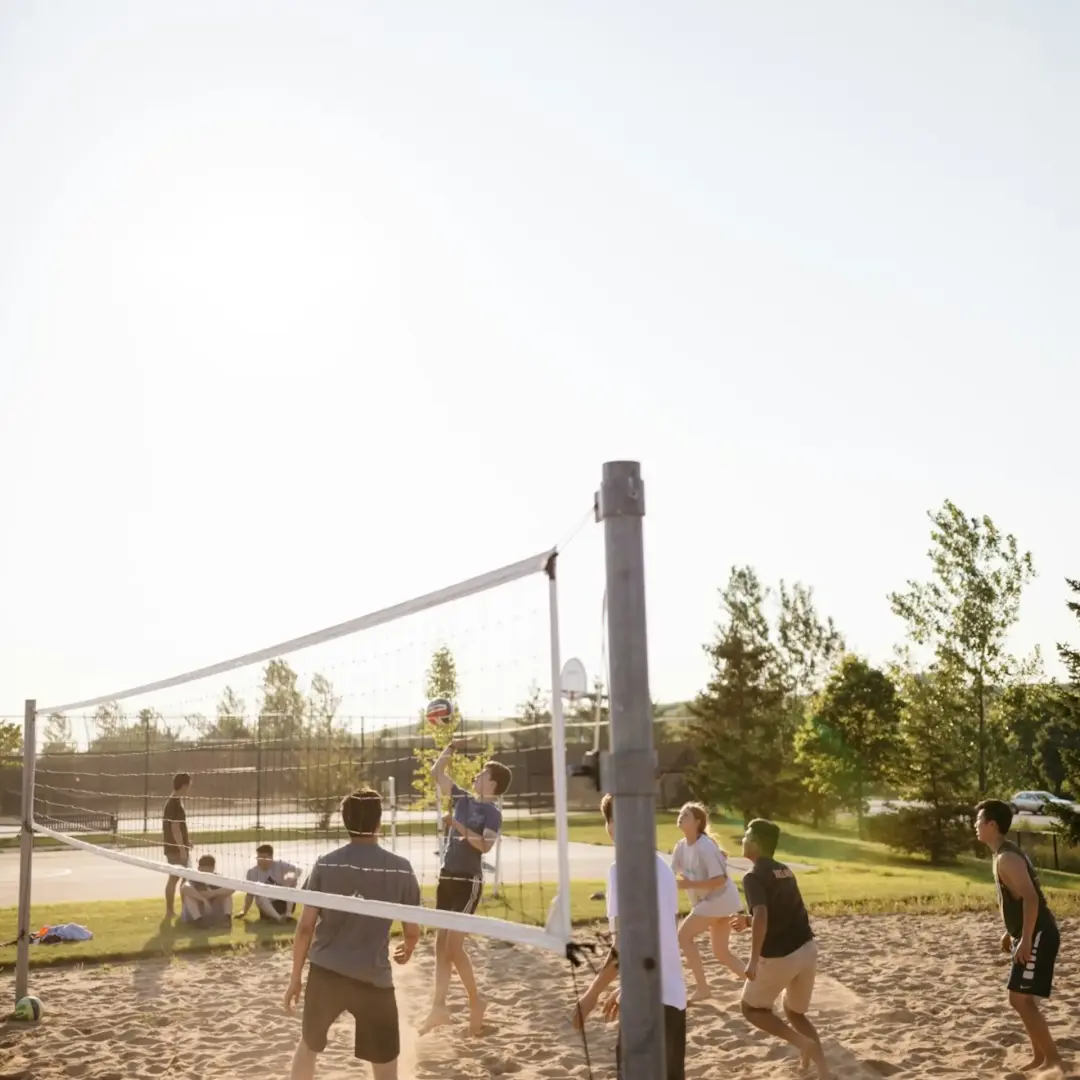 Impact Play — Beach Volleyball & Networking