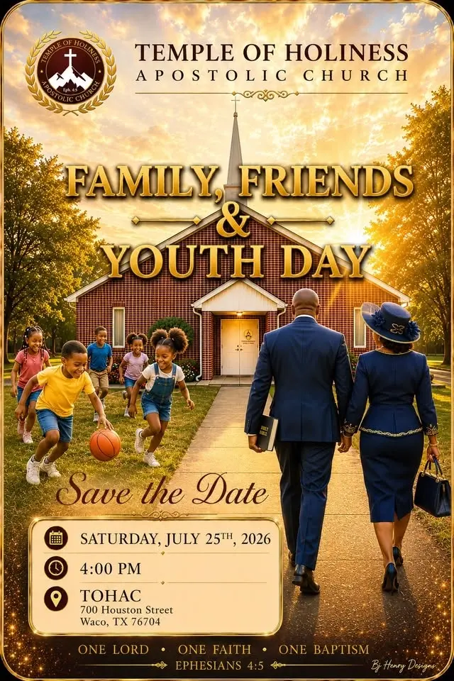 Friends, Family and Youth Day
