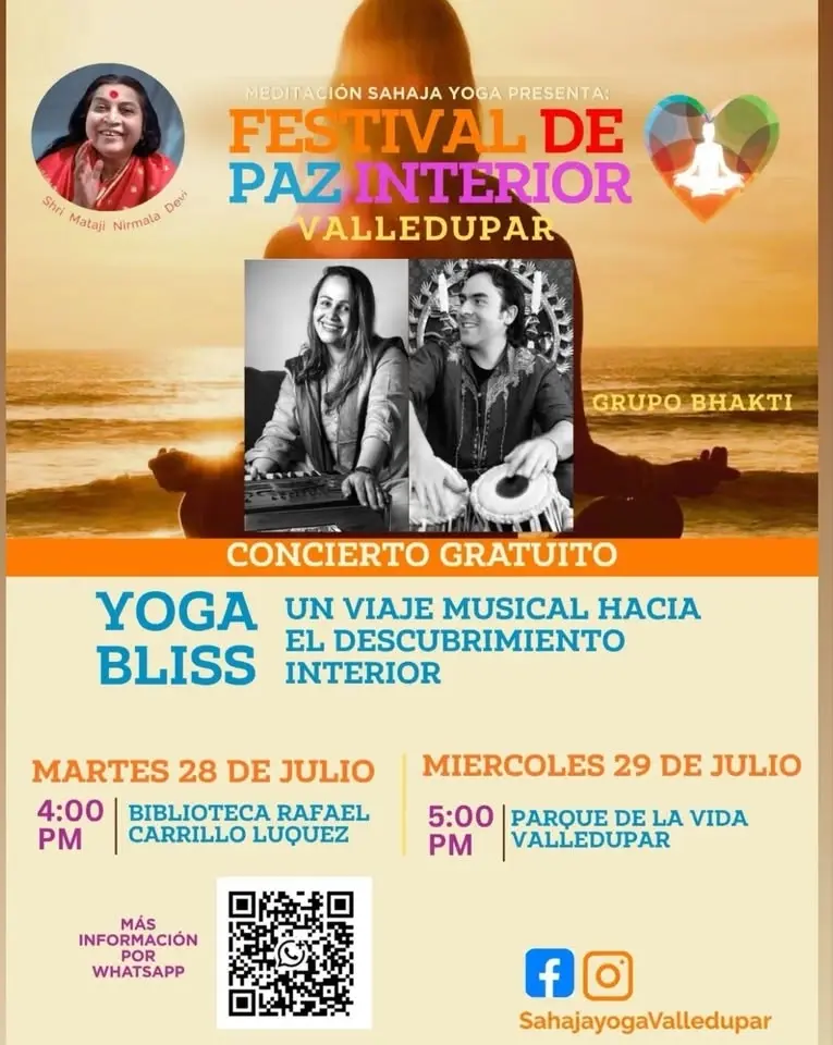 CONCIERTO GRATUITO - FESTIVAL DE PAZ INTERIOR 
