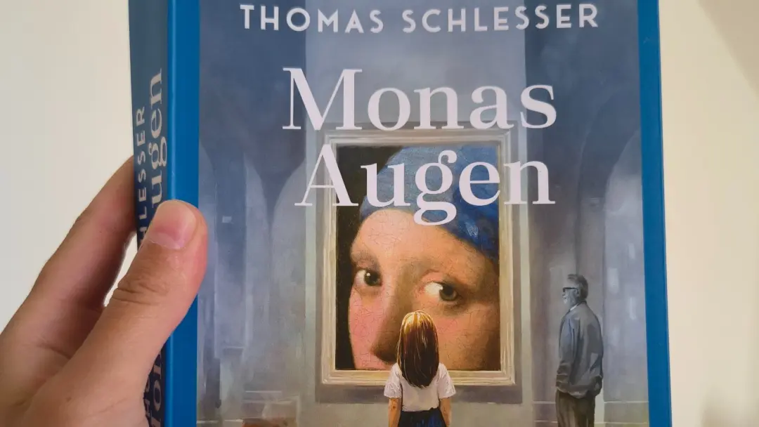 📚🎨 B2-Buchclub "Monas Augen" – Prolog & Kapitel 1-2