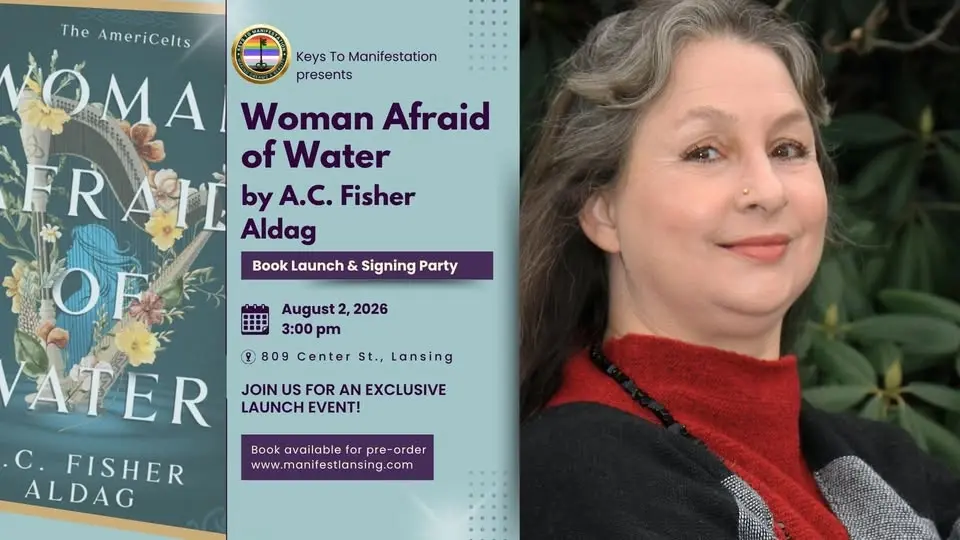 Woman Afraid of Water: A Book Launch & Signing Party