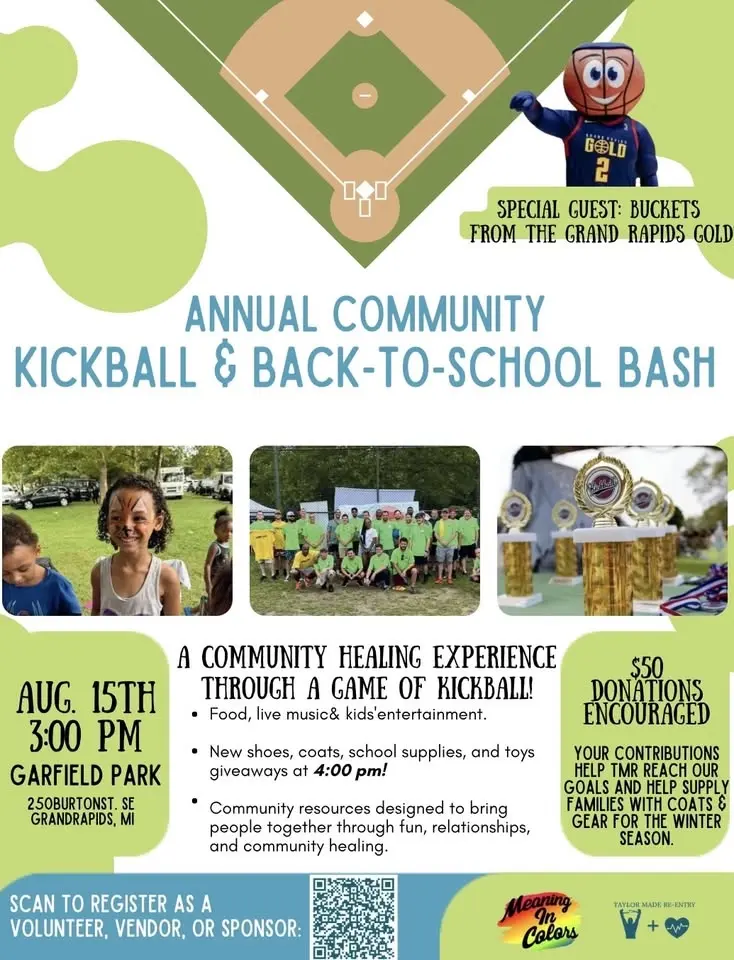 4th Annual Kickball & Back-to-School Bash