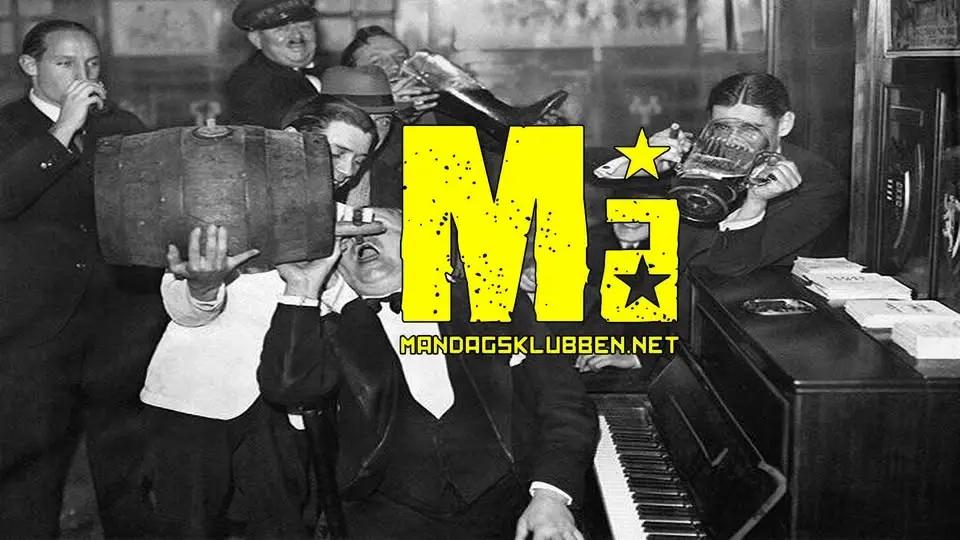 Måndagsklubben - back to German Beer Hall 