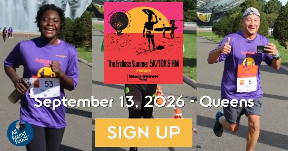 NYC Endless Summer 5K,10K & HM Presented by Bruce Brown Films