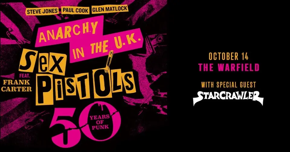 Sex Pistols (Steve Jones, Paul Cook, Glen Matlock) feat. Frank Carter