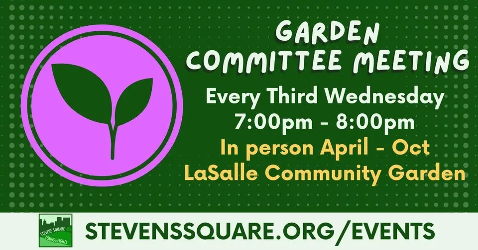 SSCO Garden Committee Meeting