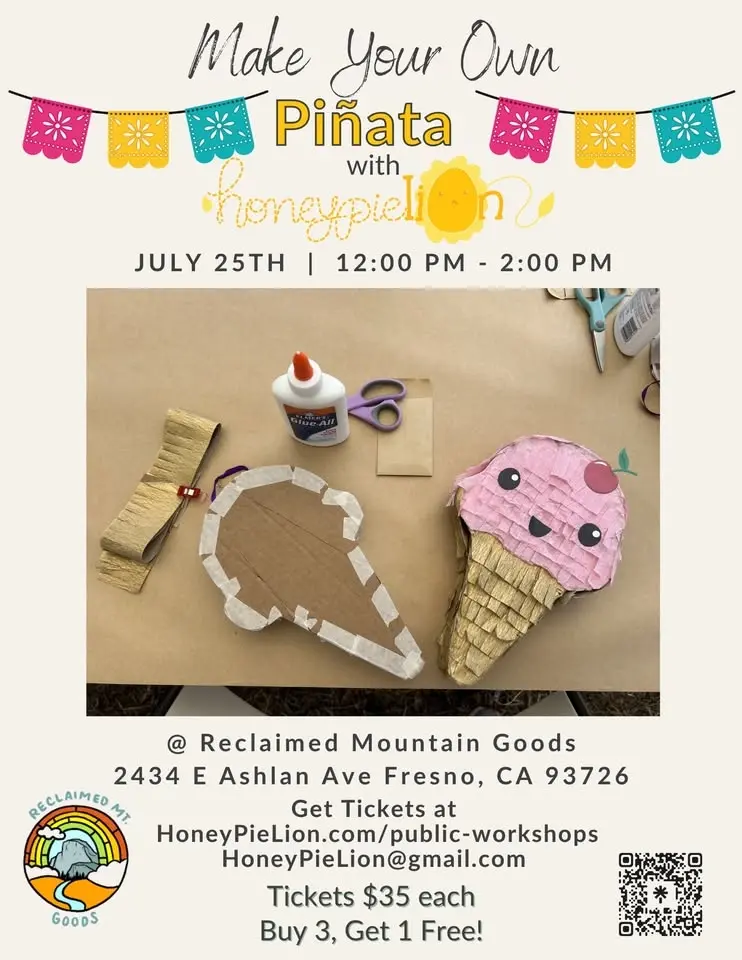 Make Your Own Piñata Workshop