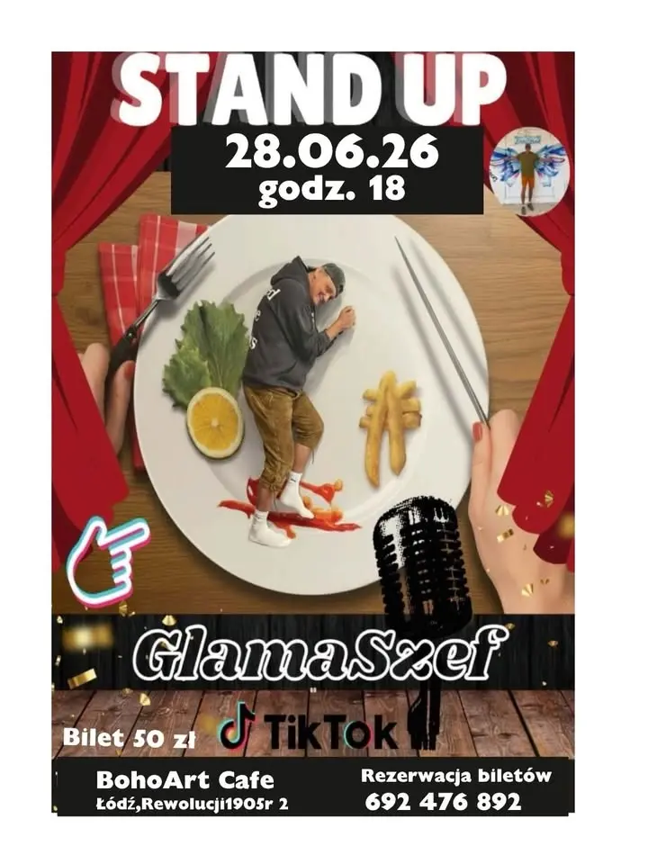 GlamaSzef - stand up