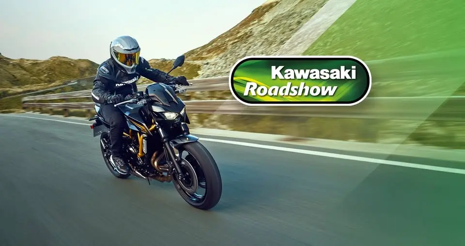 Kawasaki Roadshow 2026: Topspeed Motorradwelt, Trier