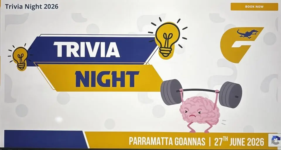 Goannas Trivia Night