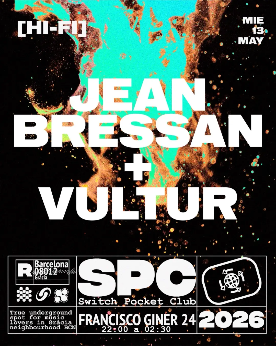 HiFi: Jean Bressan, Vultur
