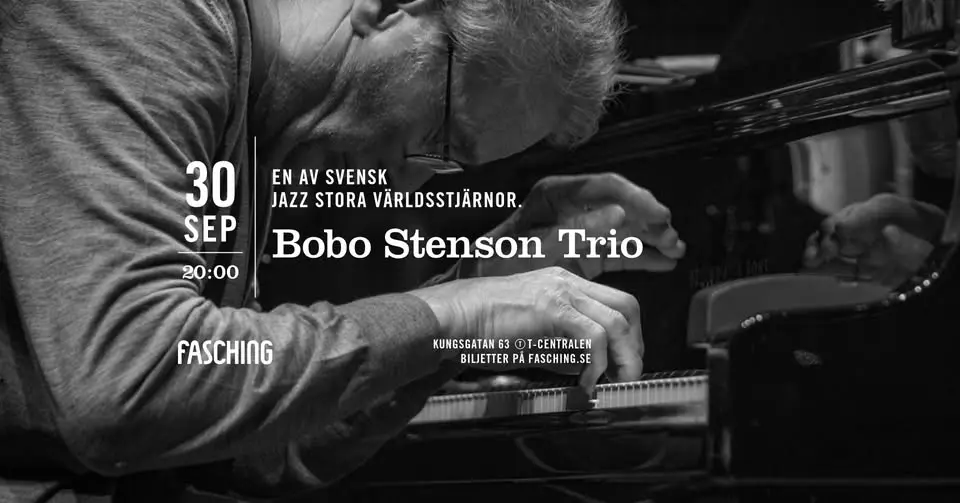 Bobo Stenson Trio | Fasching, Stockholm