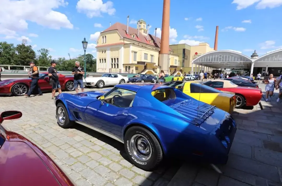 24. mezinárodní sraz Corvette v Plzni 2026