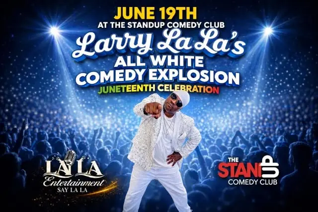 Larry La La's All White Comedy Explosion