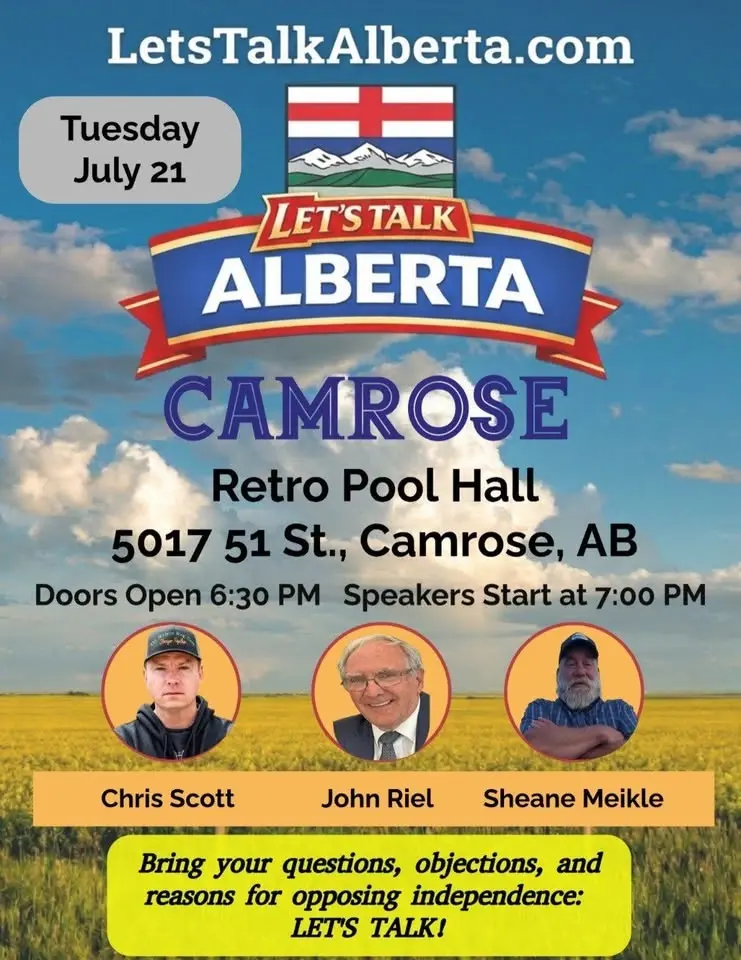 Let's Talk Alberta - Camrose